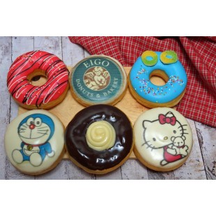 1/2 Lusin Donat 